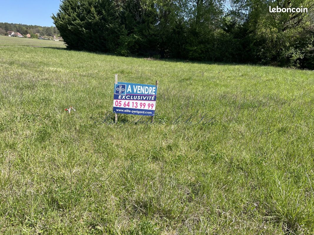 Terrain 841 m² · à Trélissac · 841 m² · 55 000 €