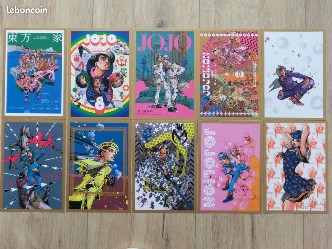 Manga Collector - Jojo’s Bizarre Adventure – JOJOLION (image 4)