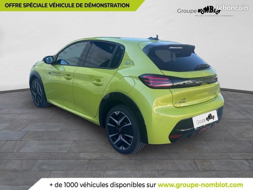 Peugeot 208 ELECTRIQUE 50 kWh 136ch GT (image 7)