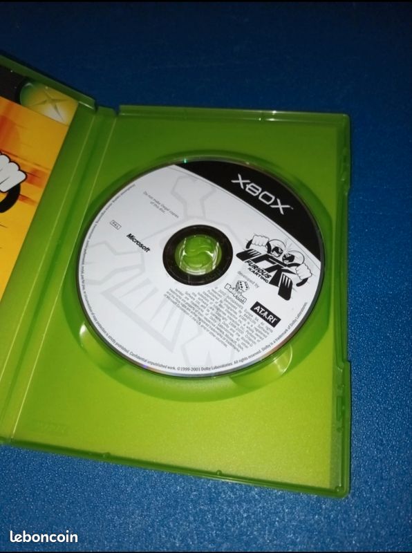 Jeu Furious Karting Pour Xbox - Version PAL - Très Bon État
