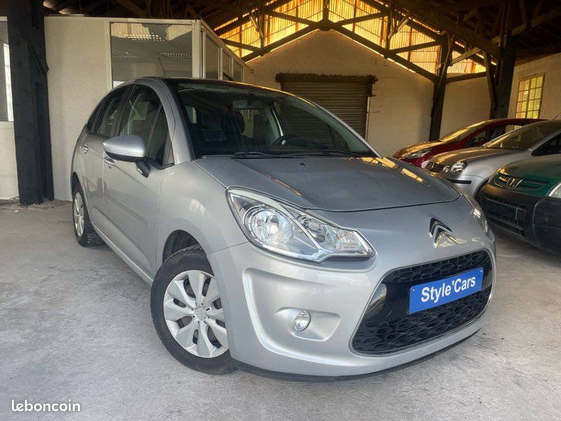 Citroën C3 1.4i(TU) 75cv/ Année 2012/ Embrayage Neuf/Distribution Ok/ 1ère Main/ Suivi complet Citroën /Garantie/Ct Ok (image 1)