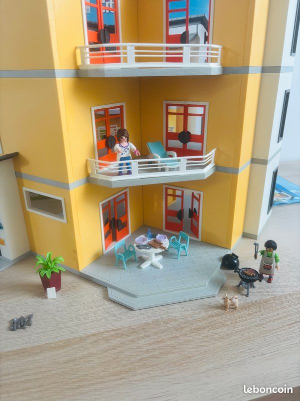 Maison moderne Playmobil City Life 9266 (image 6)