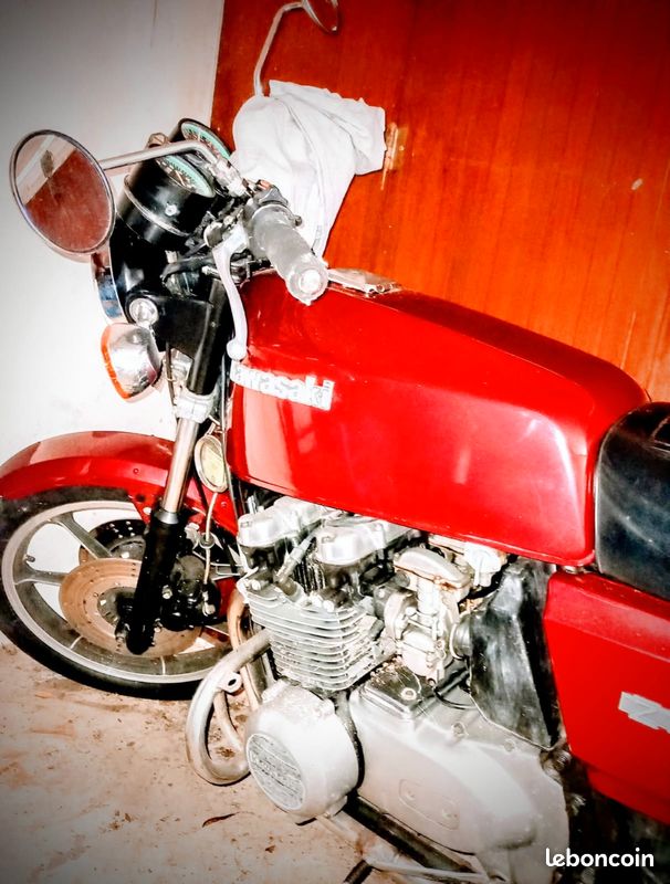 Kawasaki 500 Z de 1980 (image 1)