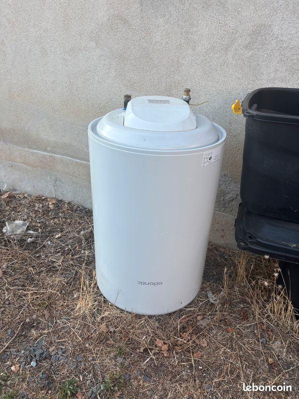 Chauffe eau Atlantic 100l (image 1)