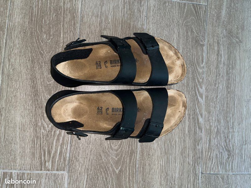 Birkenstock Arizona noire (image 1)