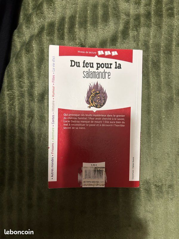 Livre du feu pour la salamandre (image 3)