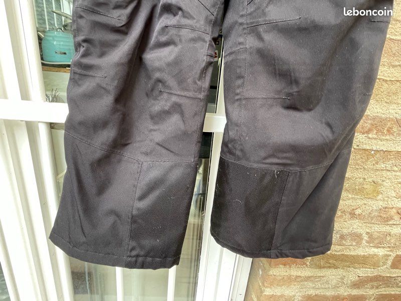 Pantalon De Ski ETIREL Decathlon Noir Taille 10 Ans - Neuf Sans étiquette