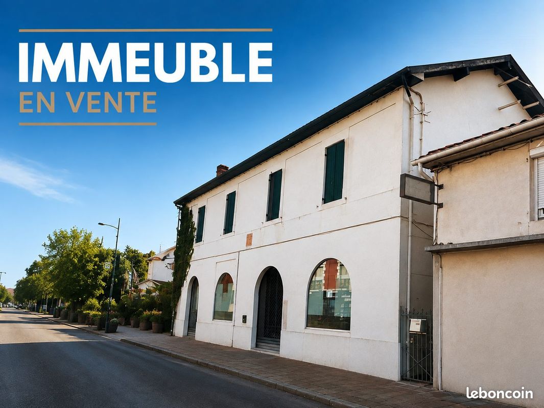 Immeuble 300 m² · à Saint-Paul-lès-Dax · 300 m² · 395 000 €