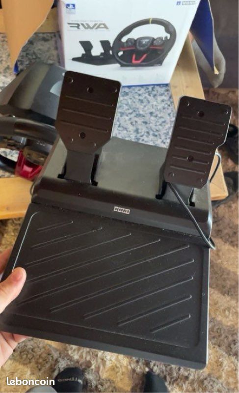 Volant compatible ps5, ps4, PC ( Bluetooth ) (image 3)