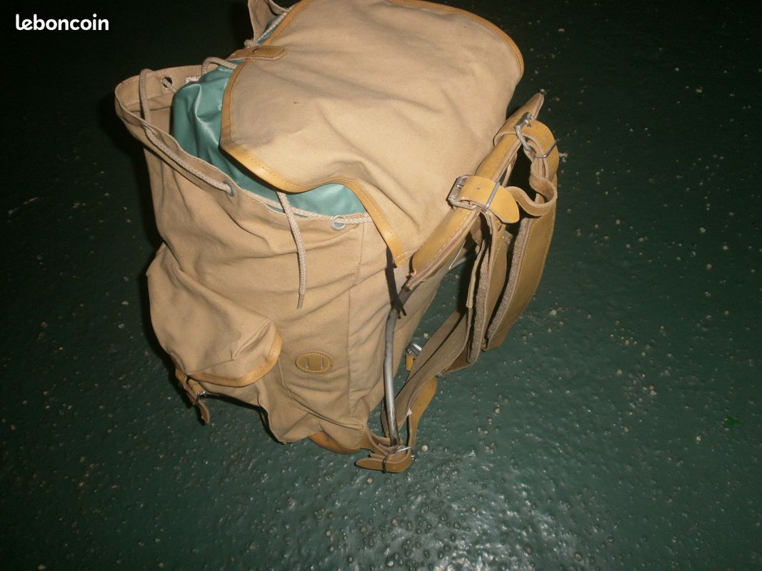 Sac de randonnée vintage (image 5)