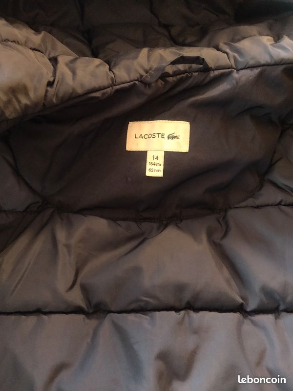 Blouson enfant lacoste (image 4)