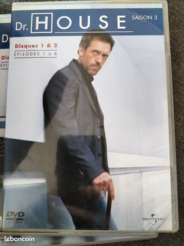 DVD Dr House - Saison 1 à 3 (image 4)