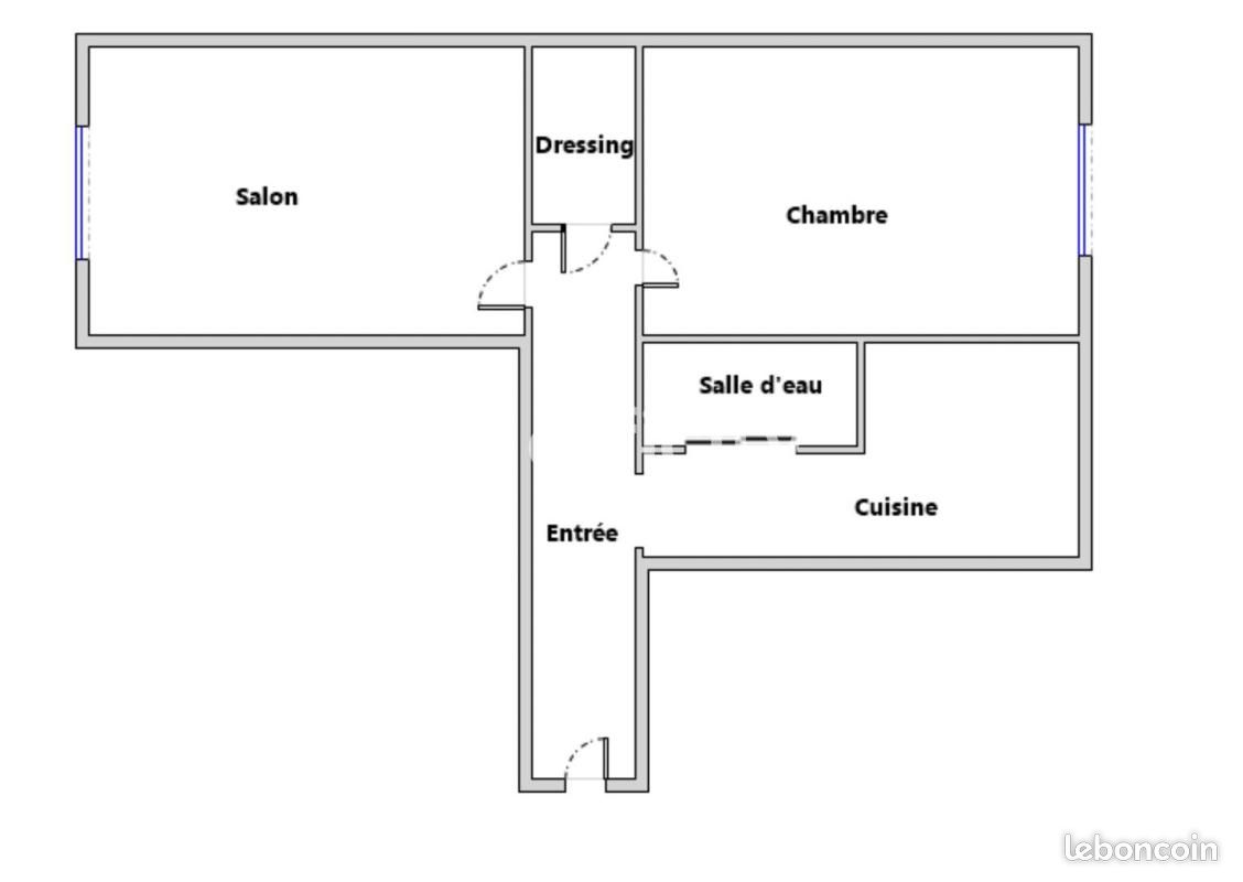 Appartement 2 pièces 44 m² (image 14)