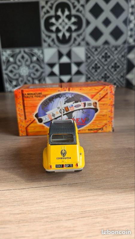 NOREV CITROEN 2CV AZU Dusolier 1:43 fourgonnette comionnette Diecast