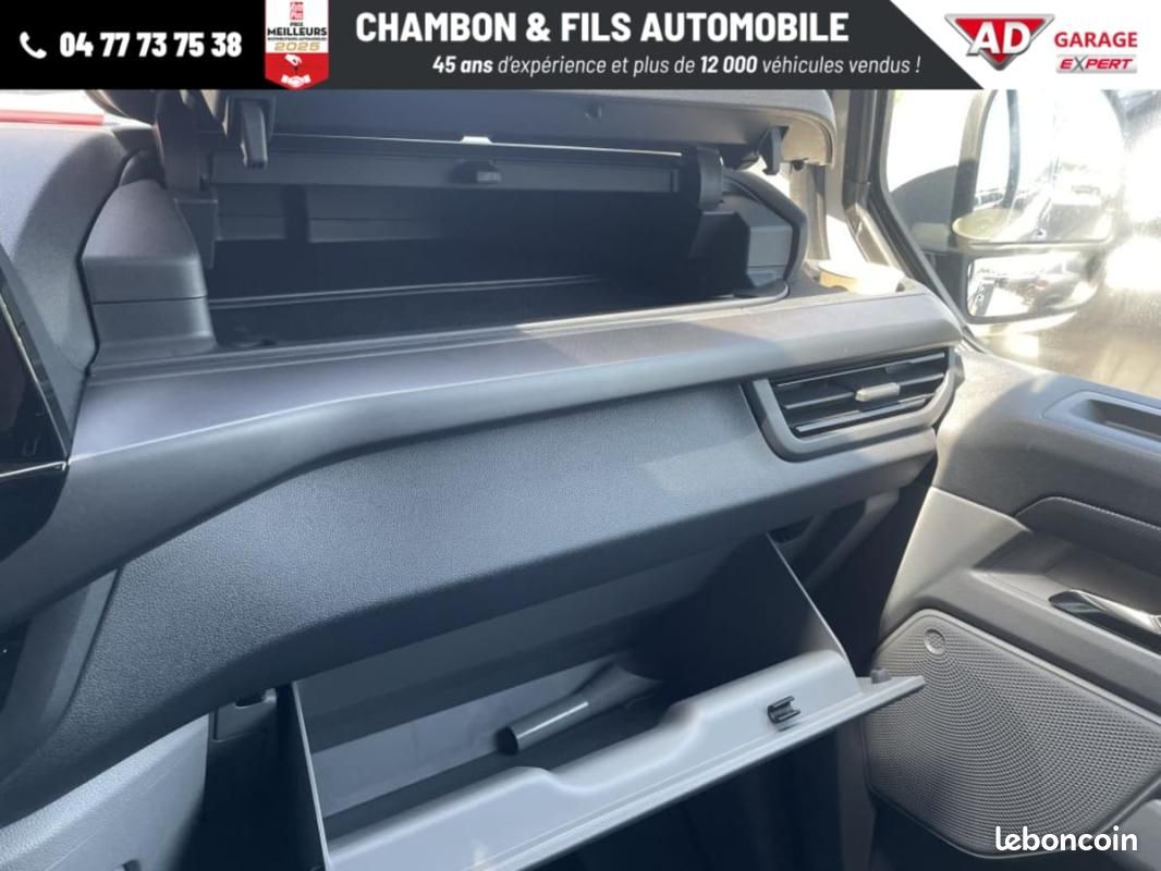 Ford Transit Custom FOURGON 320 L1H1 2.0 ECOBLUE 170 CH BVA8 SPORT Prix:36658 HT (image 13)