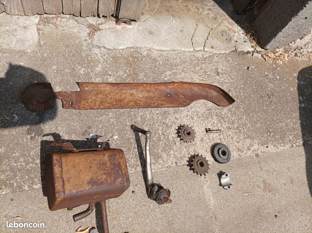 Pieces pour 350 MOTOBECANE bloc S (image 3)