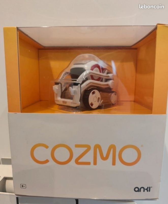 Anki's AI powered Robot:Cosmo