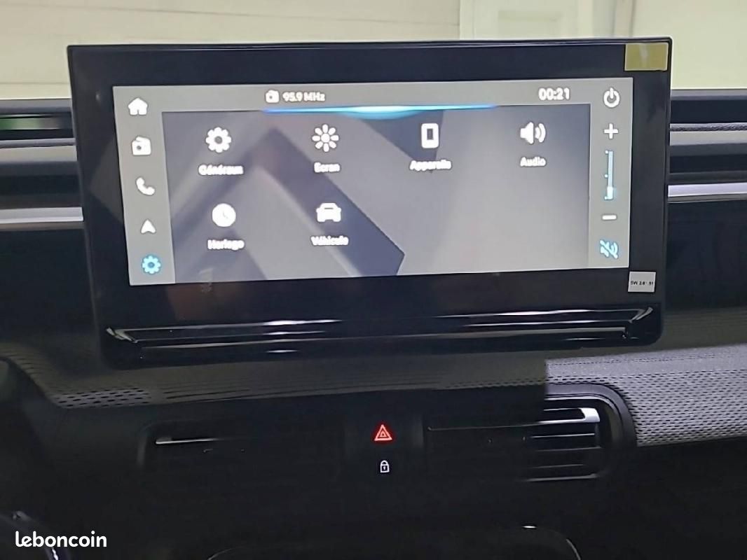 Citroën C3 113 ch autonomie confort - Max (image 21)