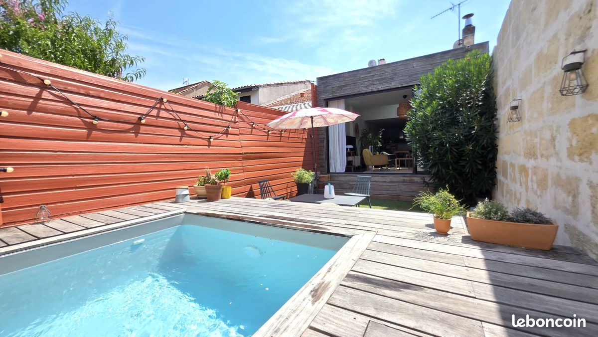 Maison 4 pièces 115 m² · à Bordeaux · 115 m² · 599 000 €
