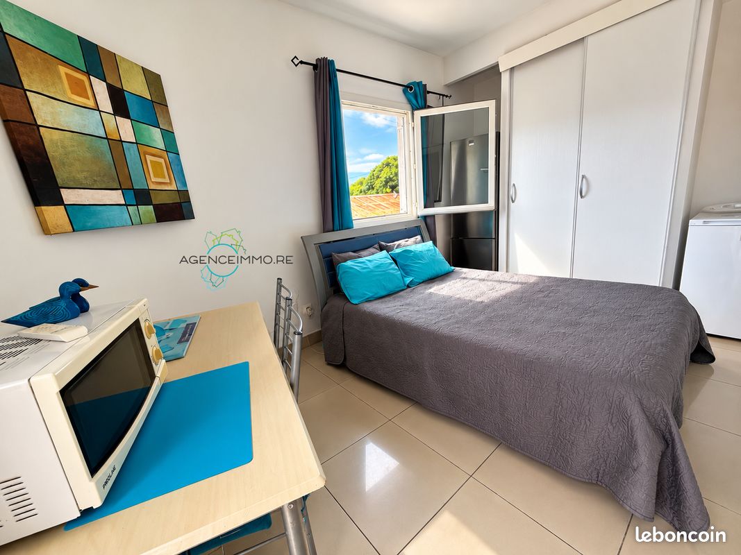 Appartement 1 pièce 22 m² · à Saint-André · 22 m² · 545 €/mois
