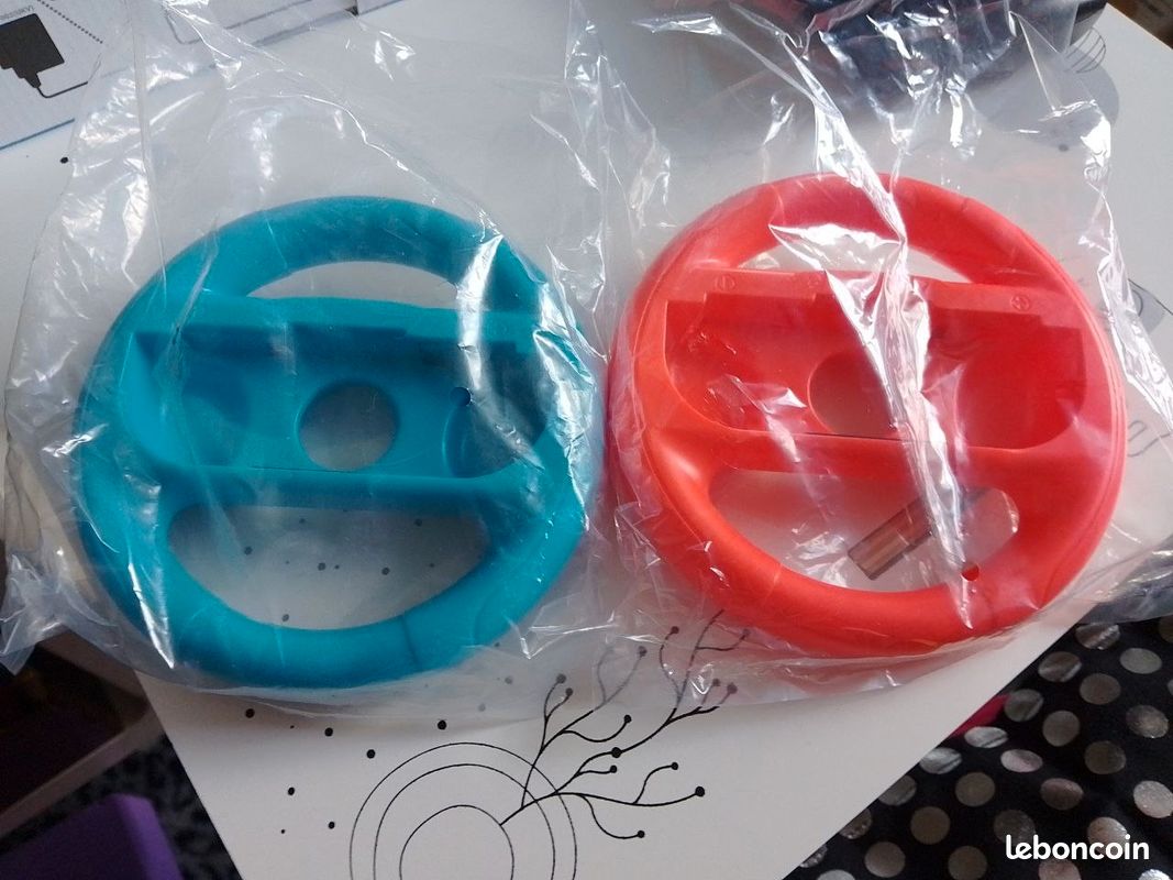 Volants Adaptateur manette pour switch (image 2)