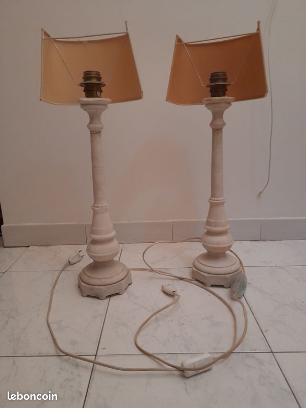 Lampe de bureau ancienne (image 3)