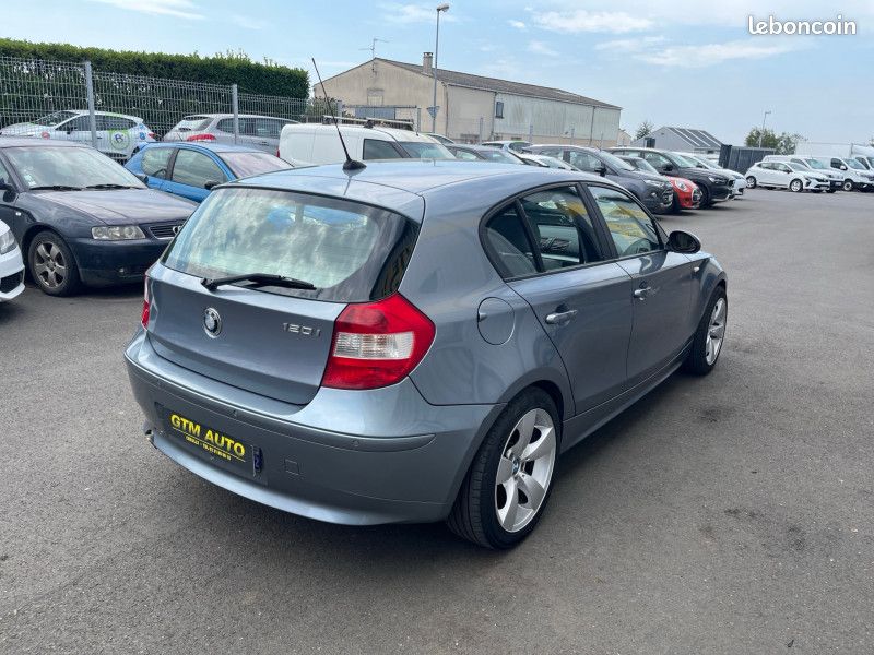 Bmw SERIE 1 (E81/E87) 120I 150CH LUXE 5P (image 4)