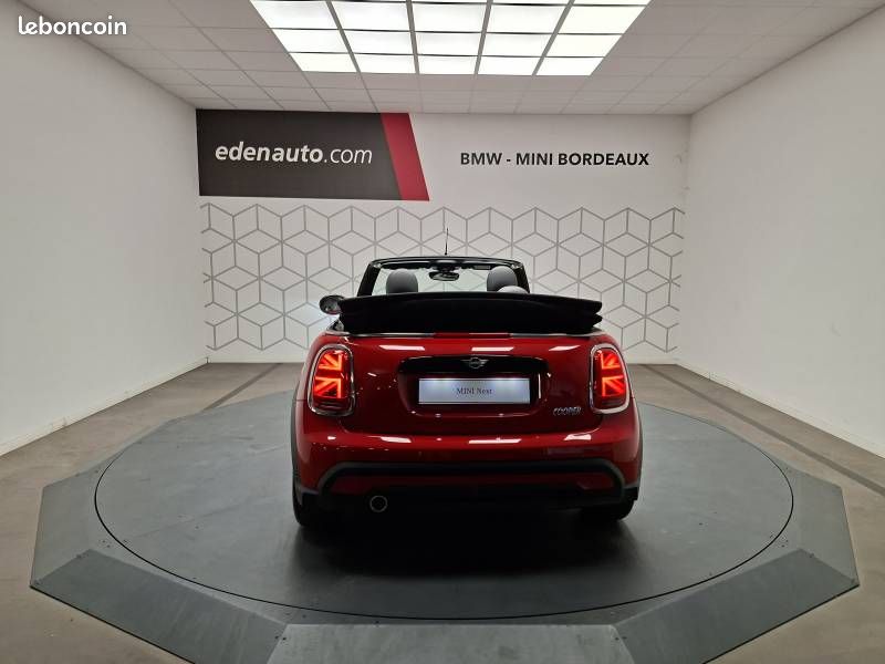 Mini Cabriolet Cooper 136 ch DKG7 Edition Camden (image 4)