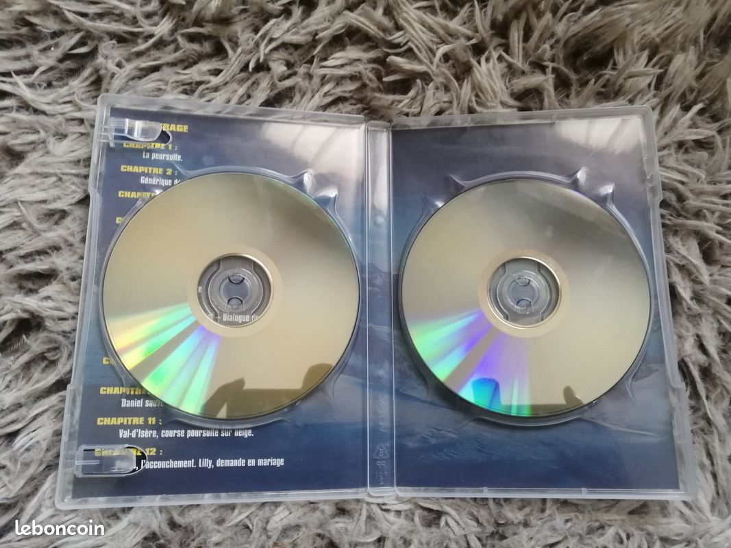 DVD Film "Taxi 3" Edition Collector 2 DVD (Film+Bonus) Boitier + fourreau (image 4)