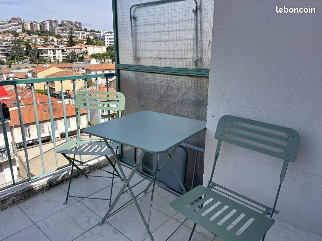 Appartement 1 pièce 25 m² · à Nice · 25 m² · 680 €/mois
