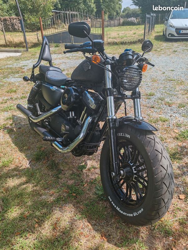 Harley Davidson Forty Eight 1200 permis A2 (image 3)