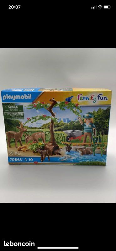 Playmobil Family Fun Neuf (image 1)