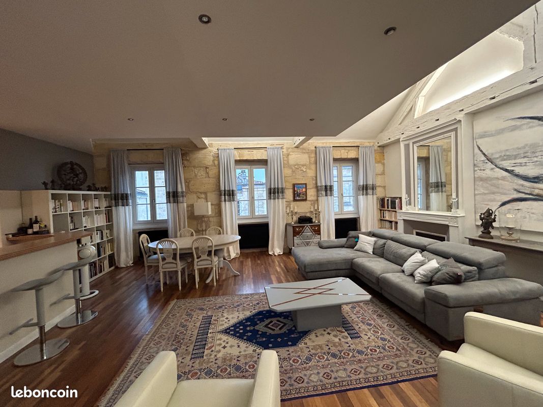 Appartement 3 pièces 100 m² · à Bordeaux · 100 m² · 595 000 €