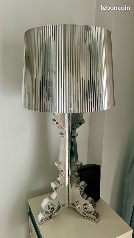 Lampe Kartell Bourgie authentique – Design Ferruccio Laviani – État d’usage (image 1)