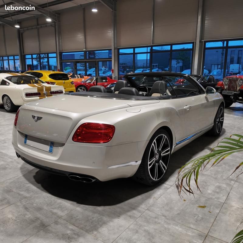 Bentley CONTINENTAL GTC V8 4.0 507 ch A (image 20)