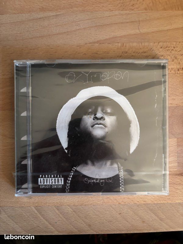 CD Schoolboy Q Oxymoron (image 1)