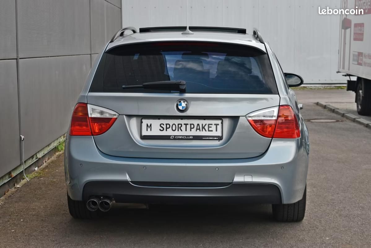 Bmw 325 i touring m sport performance panoramique 218 ch bvm - pack toit ouvrant (image 6)