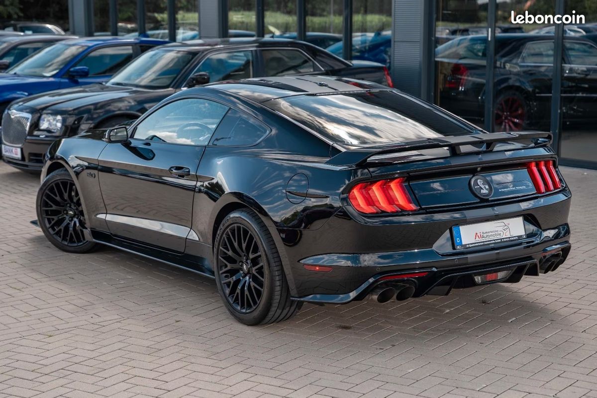FORD Mustang GT 5.0 V8 450ch Coupé Performance | Launch Control • Différentiel autobloquant • Échappement actif (image 7)