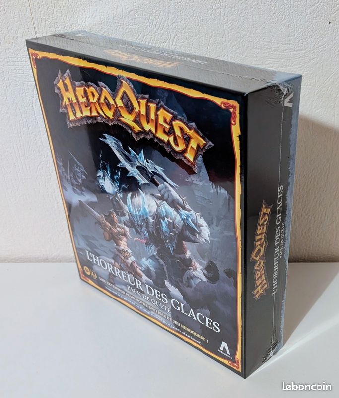 HeroQuest - Extension : L'Horreur des Glaces - Boite Scellée (image 2)