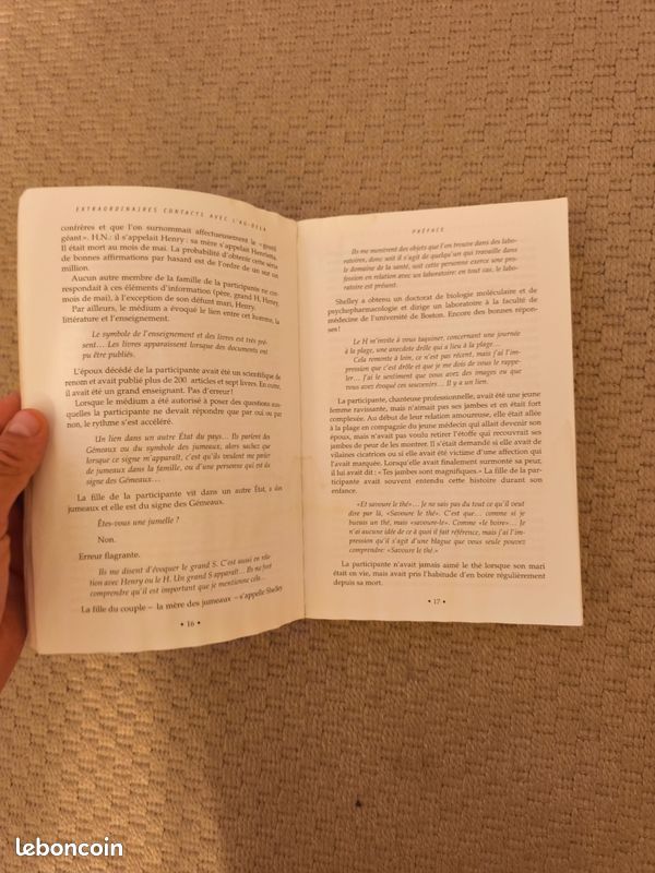 Livre Gary E. Schwartz : Extraordinaire contacts avec l'au-delà (image 4)