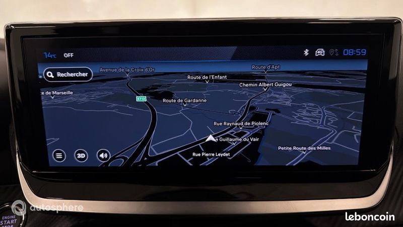 Peugeot 2008 1.2 Hybrid 110ch Allure e-DCS6 (image 18)