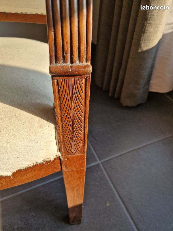 Fauteuil Époque Restauration (image 3)
