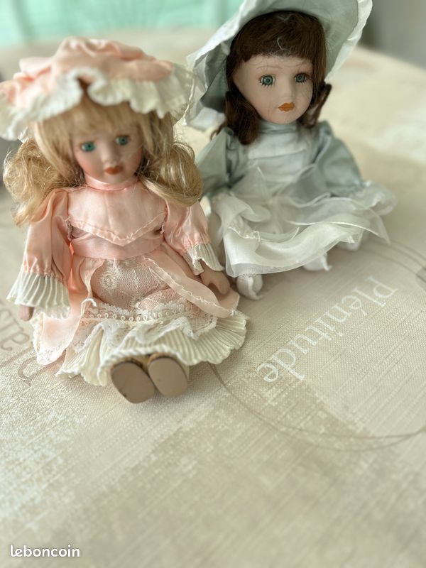 Deux poupées decoration (image 2)