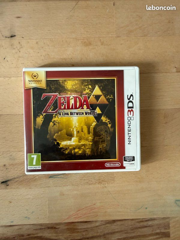 Zelda à link between worlds Nintendo 3DS (image 1)