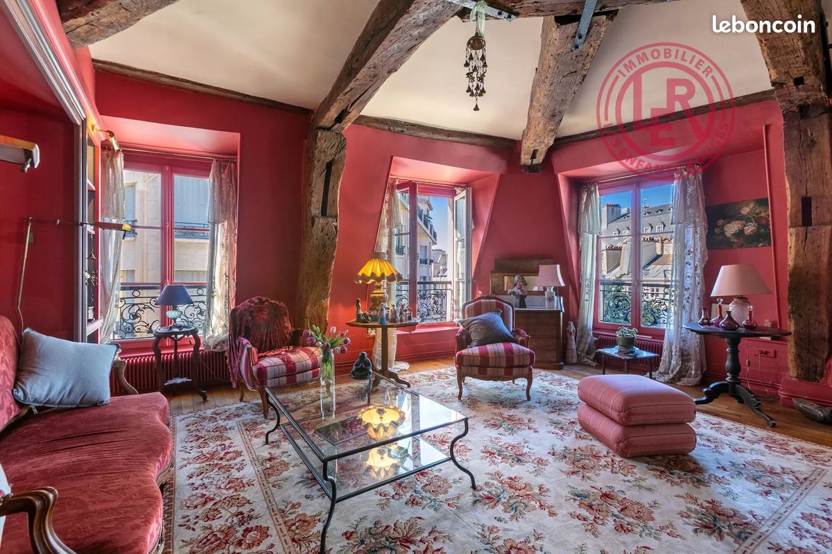Appartement 4 pièces 120 m² · à Paris · 120 m² · 1 890 000 €