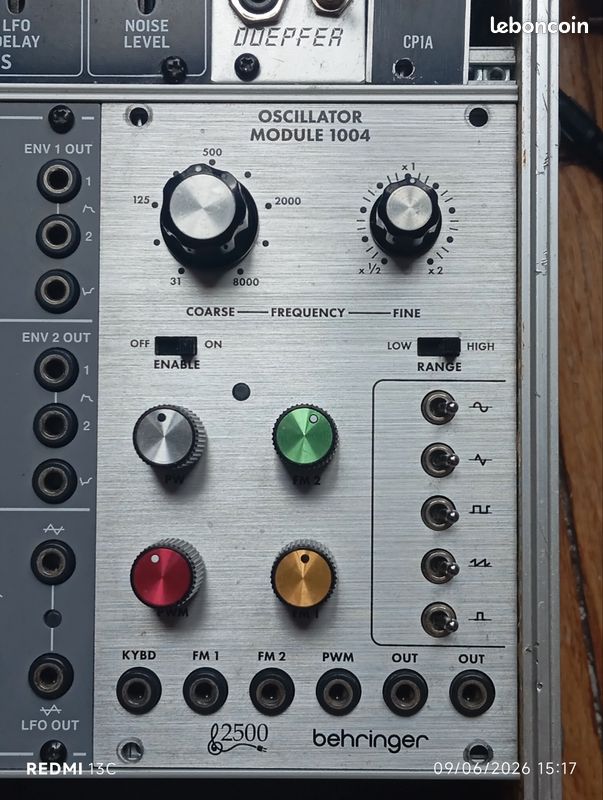 Synthétiseur modulaire eurorack modules (image 14)