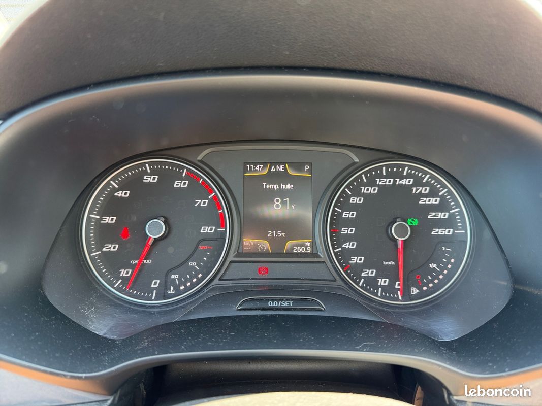 SEAT LEON 1.8 TSI 180 DSG FR 180Ch Garantie 12 mois (image 14)