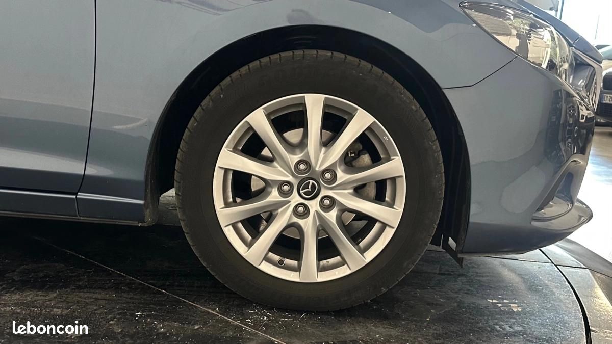 Mazda 6 2.2 SkyActiv-D 150cv BVA / MOTEUR A CHAINE SUIVI EXCLUSIF MAZDA A JOUR / OR FR (image 14)