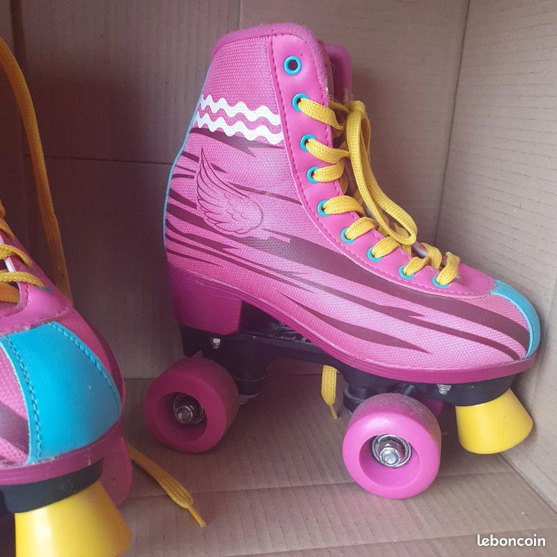 Soy Luna Patin A Roulette Taille 43 Rollers Soy Luna Disney