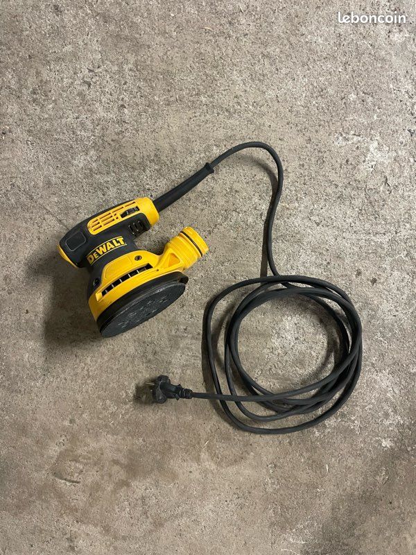 Ponceuse Dewalt 125 (image 2)